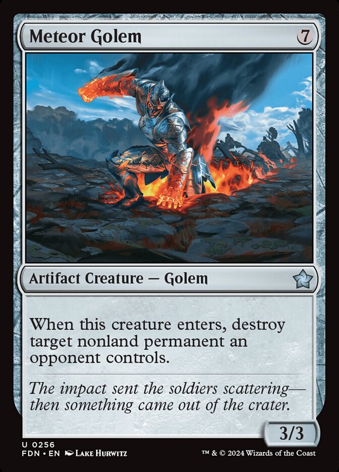 image Meteor Golem