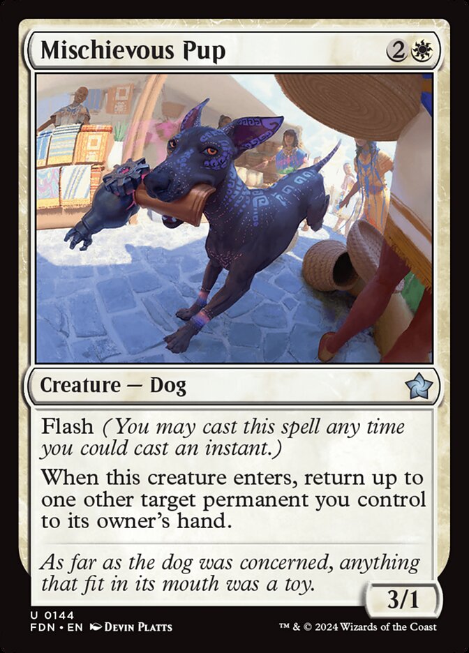 image Mischievous Pup