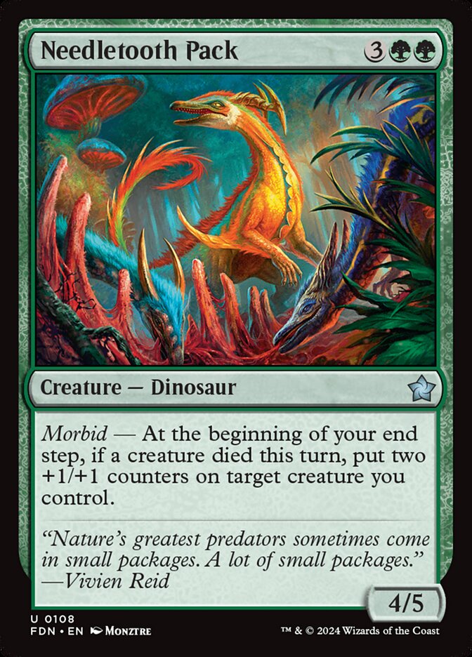 image Needletooth Pack