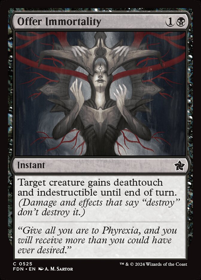 image Offer Immortality