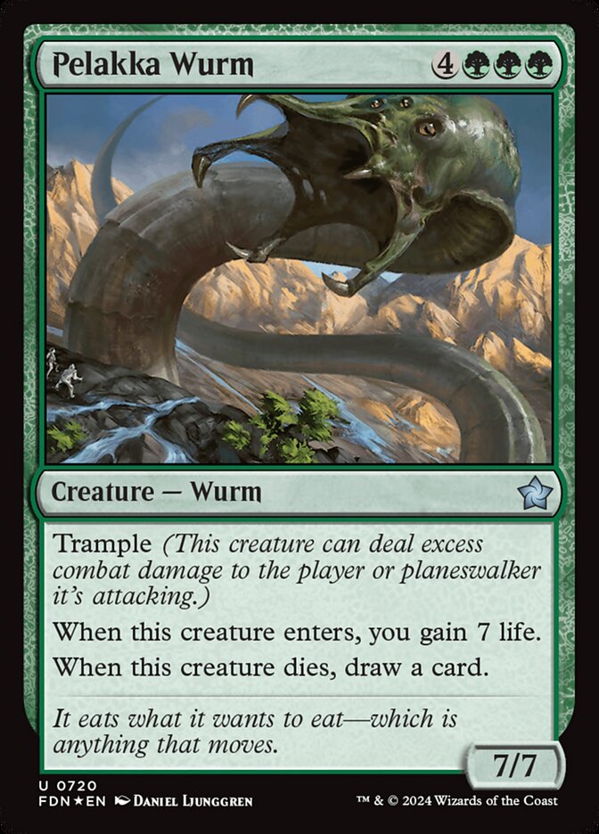 image Pelakka Wurm