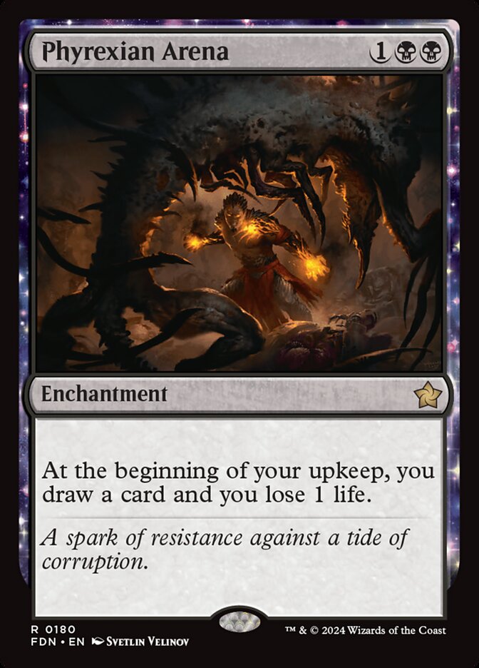 image Phyrexian Arena