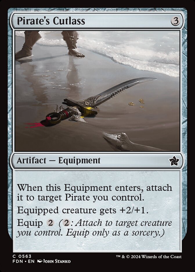 image Pirate's Cutlass