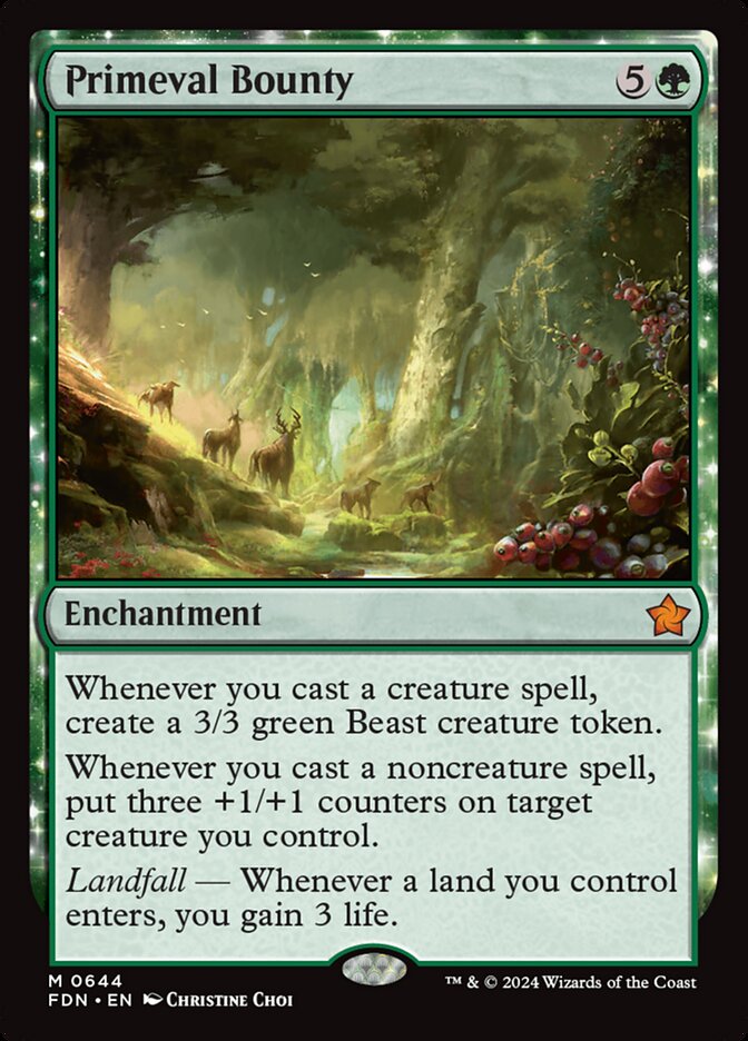 image Primeval Bounty