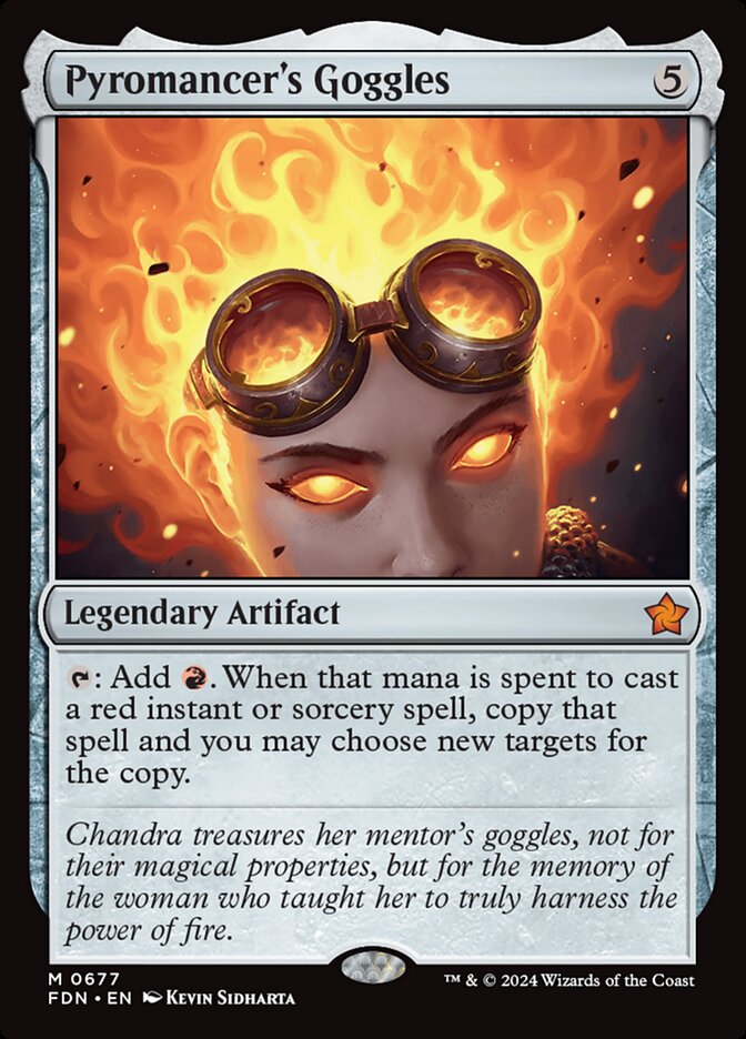 image Pyromancer's Goggles