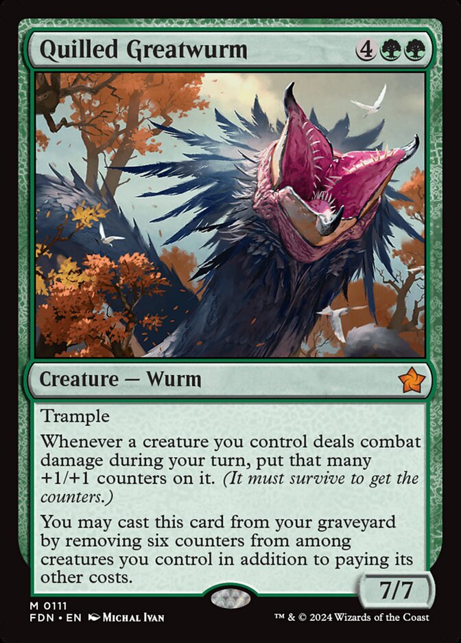image Quilled Greatwurm