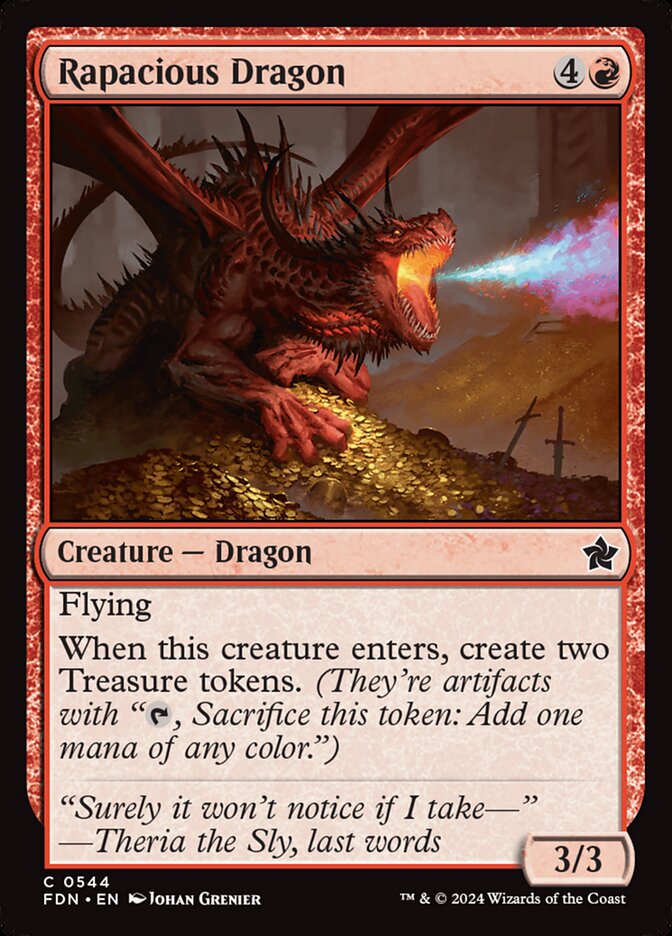 image Rapacious Dragon