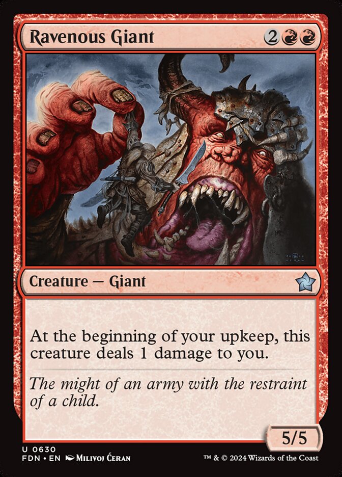 image Ravenous Giant