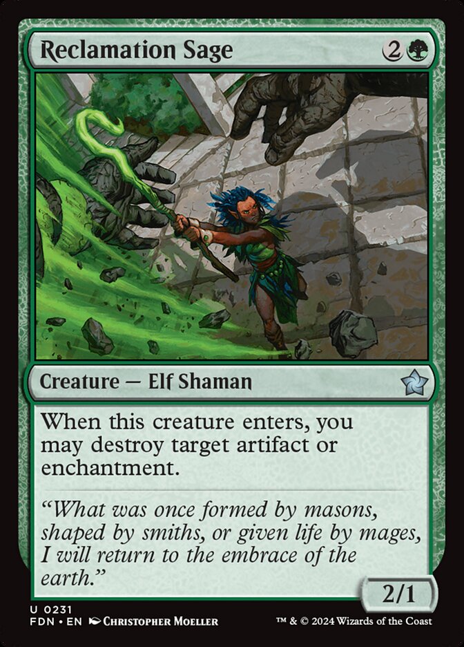 image Reclamation Sage