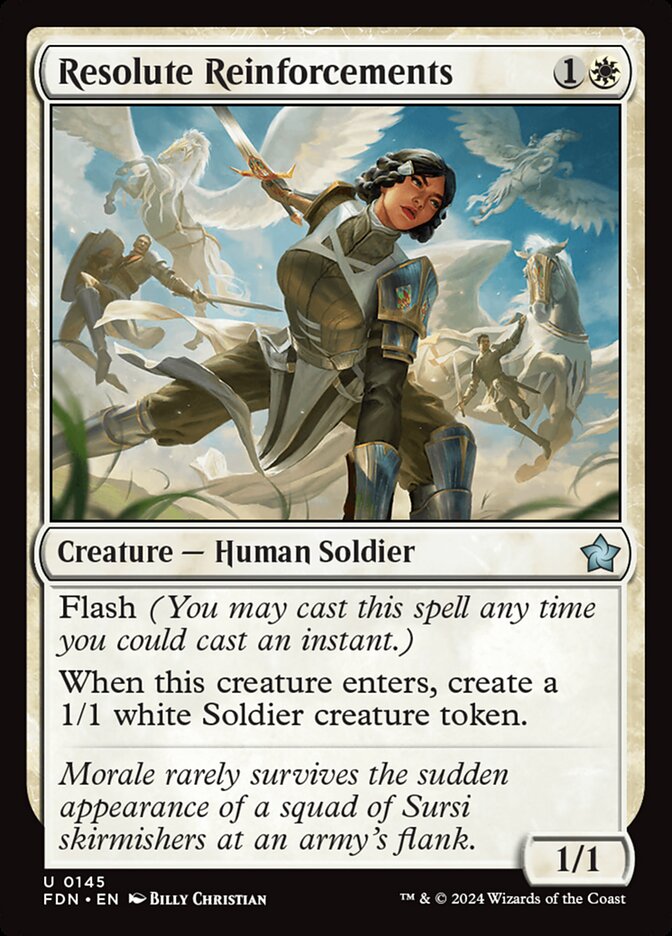 image Resolute Reinforcements