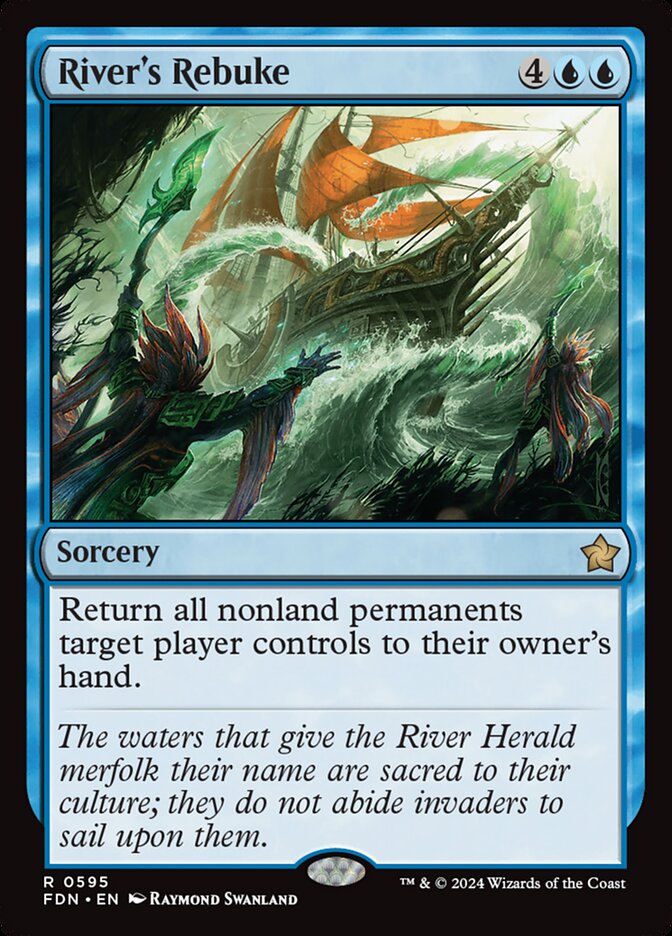 image River's Rebuke