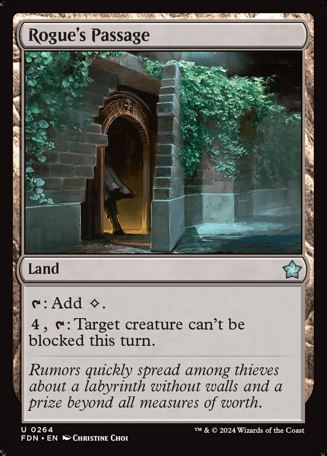 image Rogue's Passage