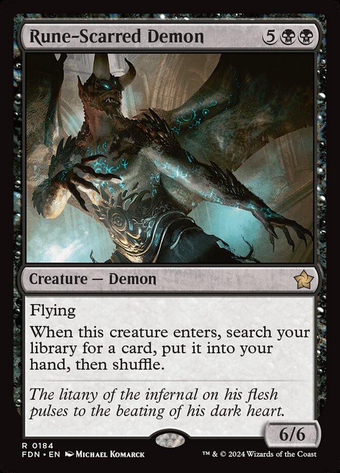 image Rune-Scarred Demon