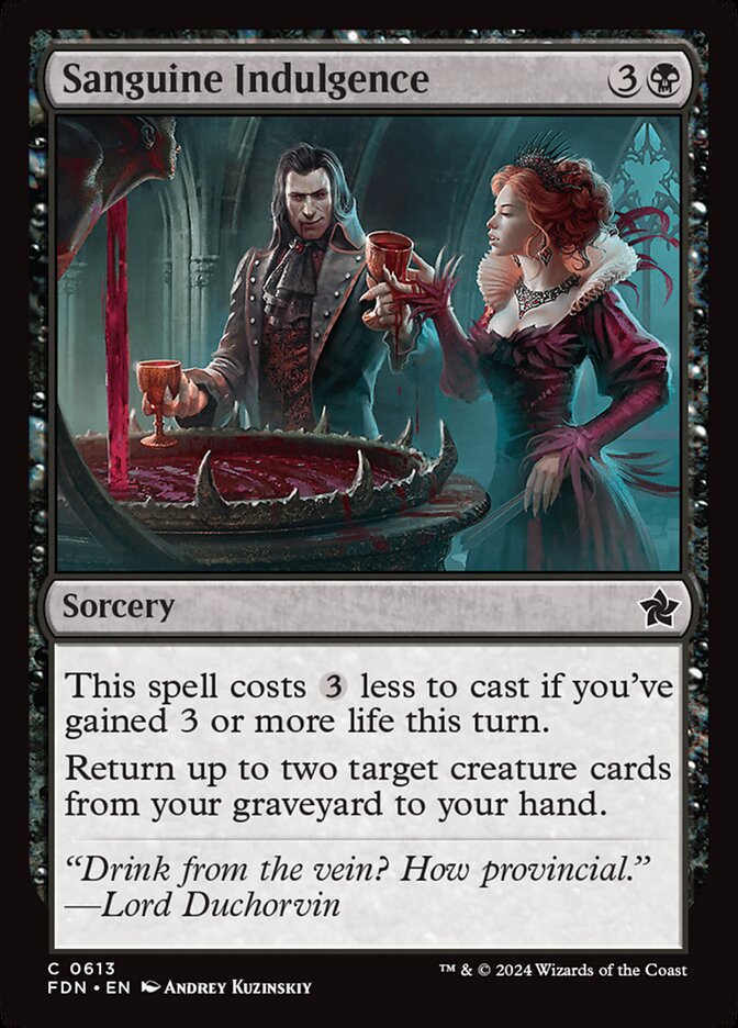 image Sanguine Indulgence