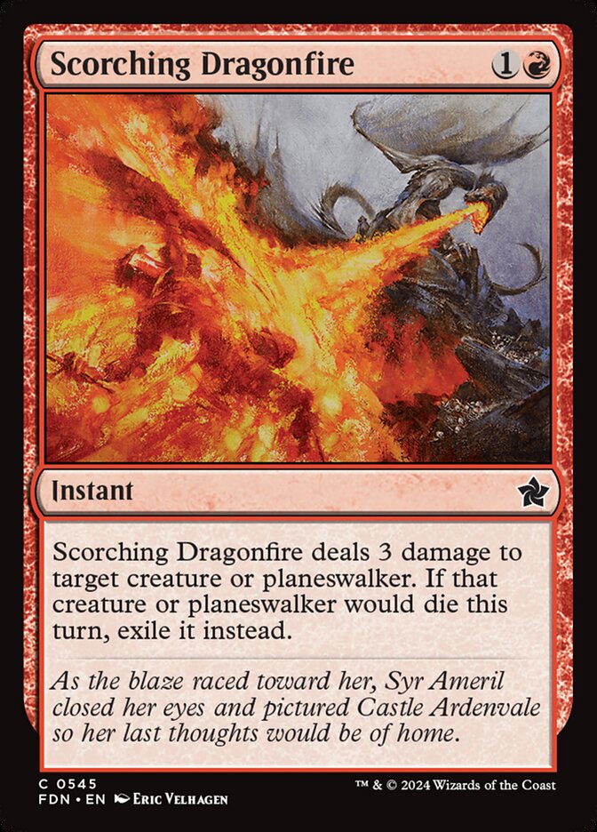 image Scorching Dragonfire