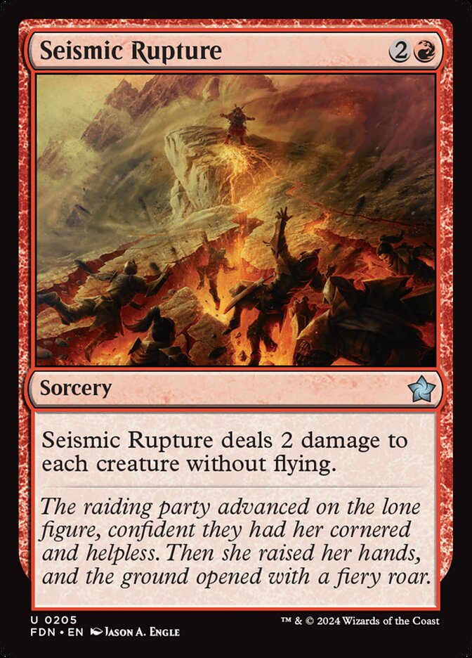 image Seismic Rupture