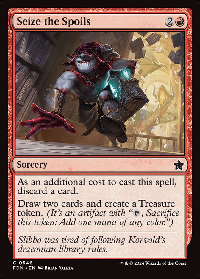 image Seize the Spoils