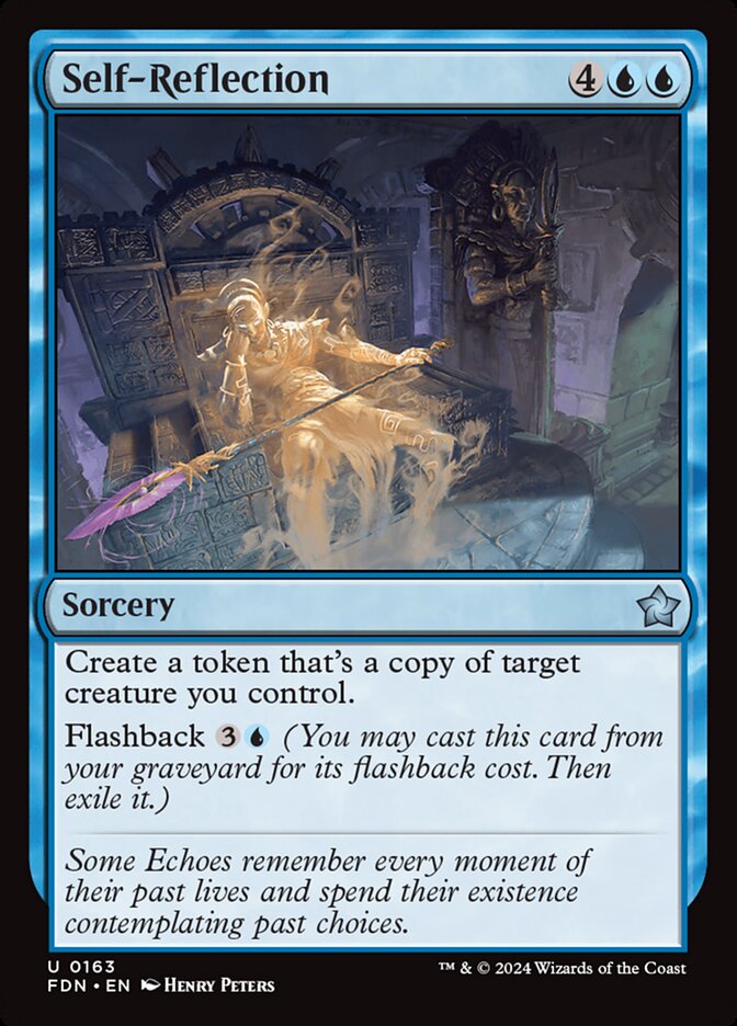 image Self-Reflection