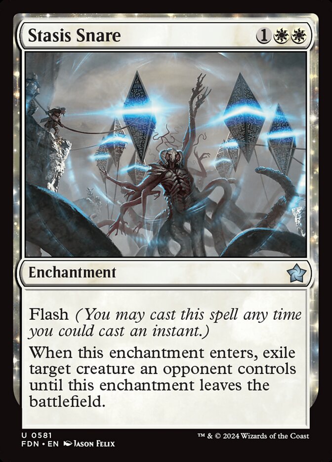image Stasis Snare