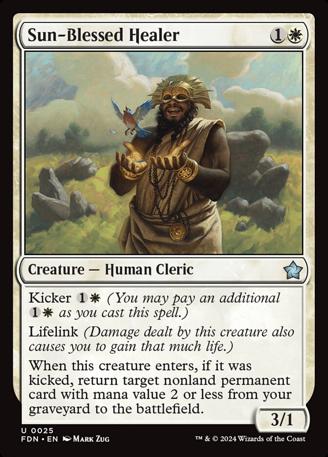 image Sun-Blessed Healer