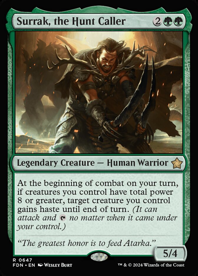 image Surrak, the Hunt Caller