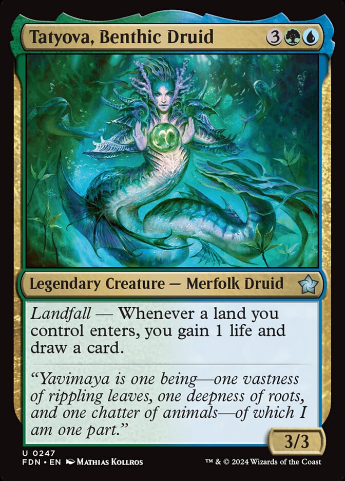 image Tatyova, Benthic Druid