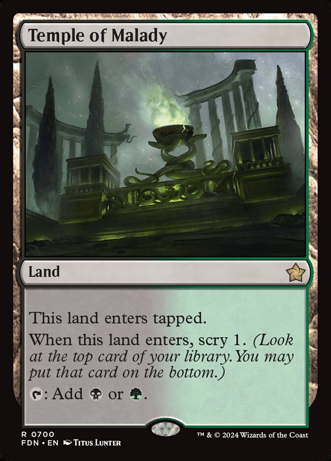 image Temple of Malady