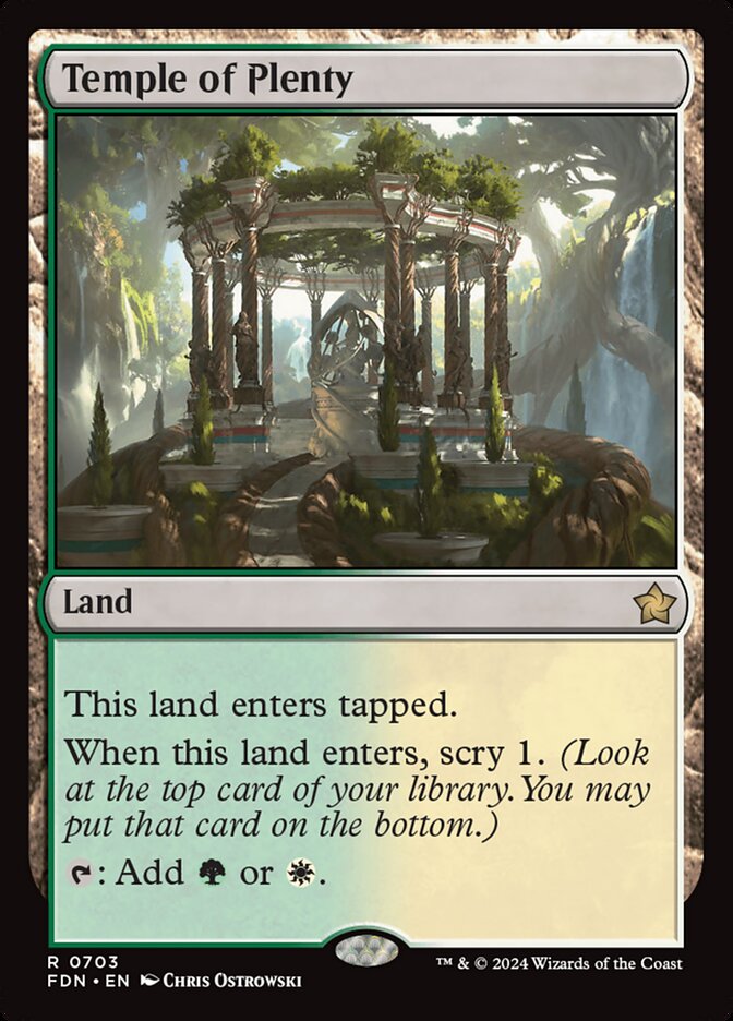 image Temple of Plenty