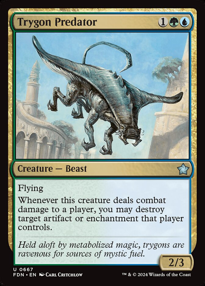 image Trygon Predator