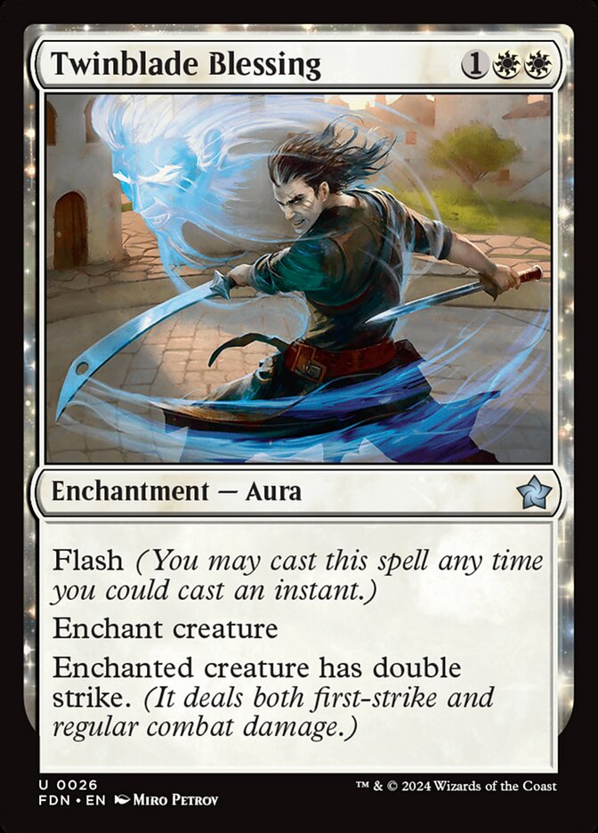 image Twinblade Blessing