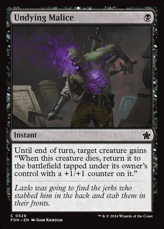 image Undying Malice