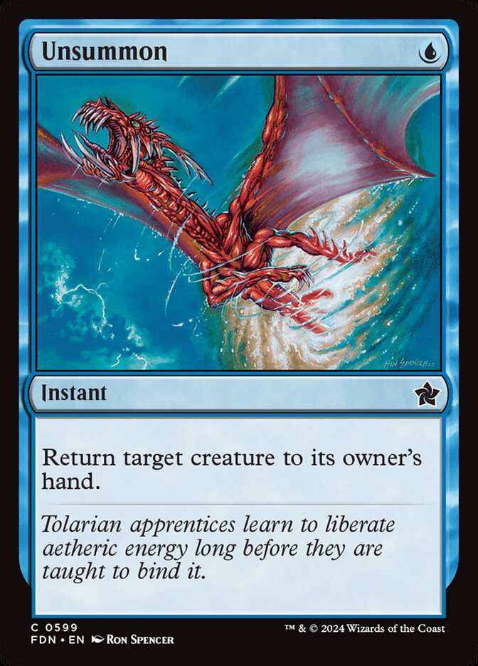 image Unsummon