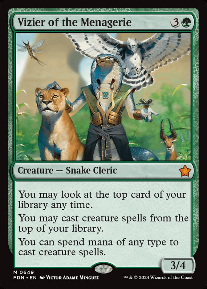 image Vizier of the Menagerie