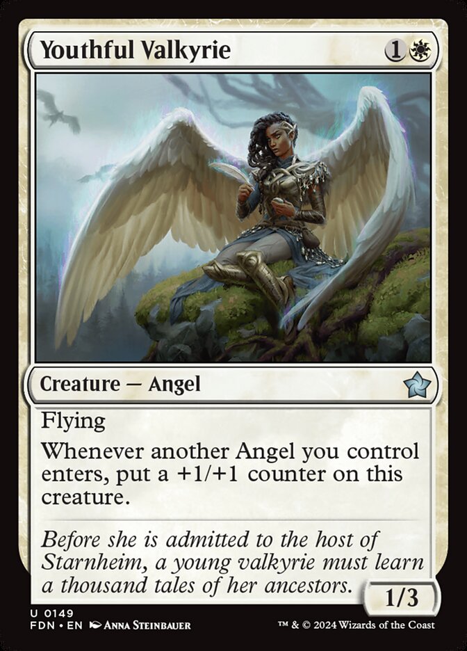 image Youthful Valkyrie
