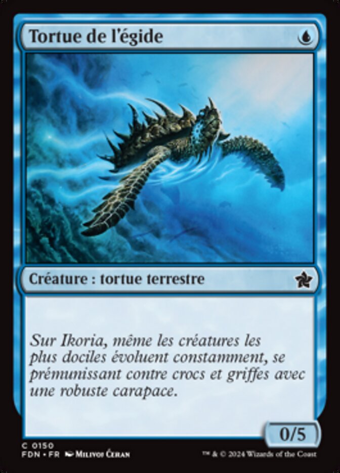 image Tortue de l'égide