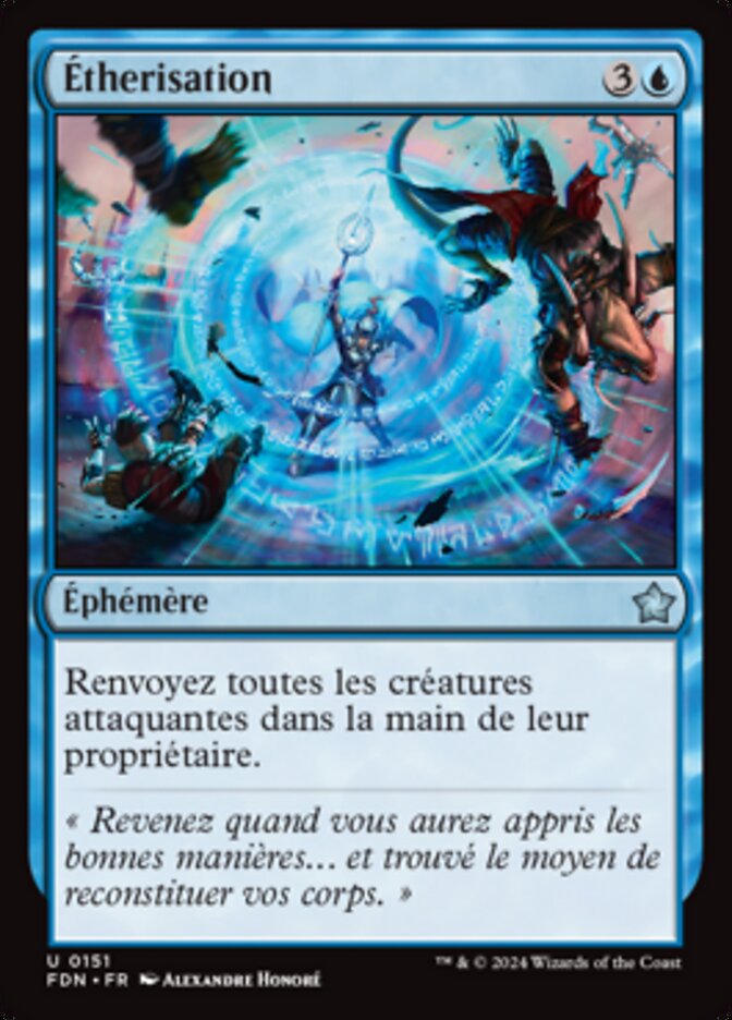 image Étherisation