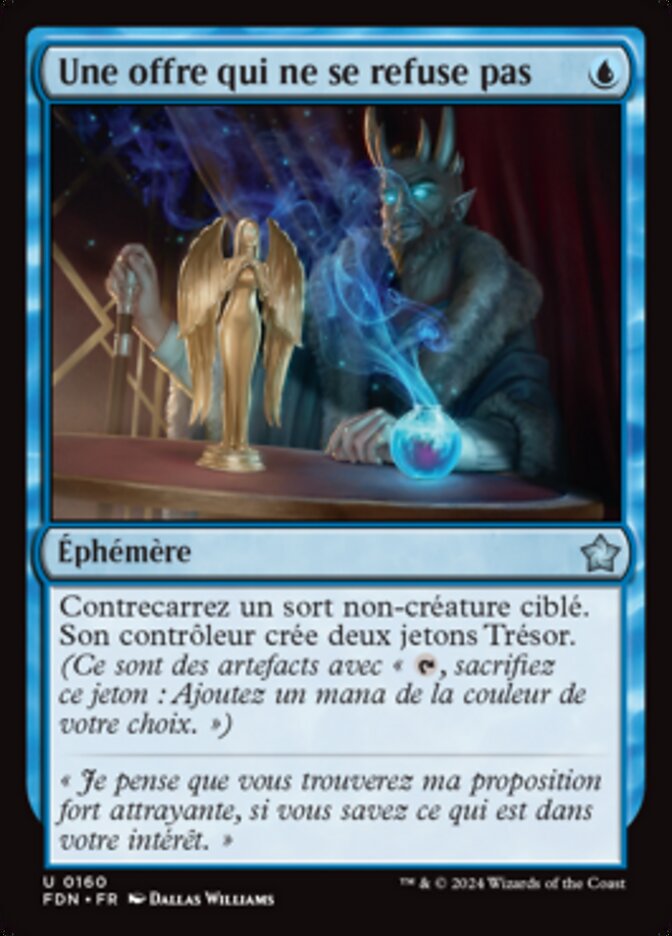 image Une offre qui ne se refuse pas