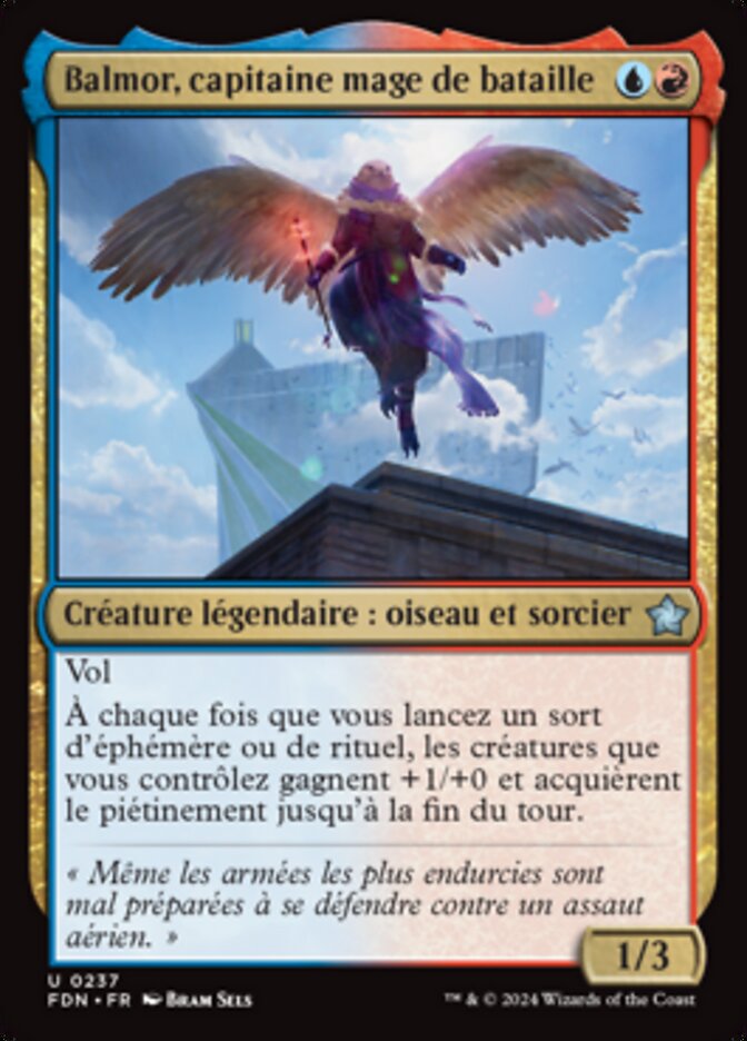 image Balmor, capitaine mage de bataille