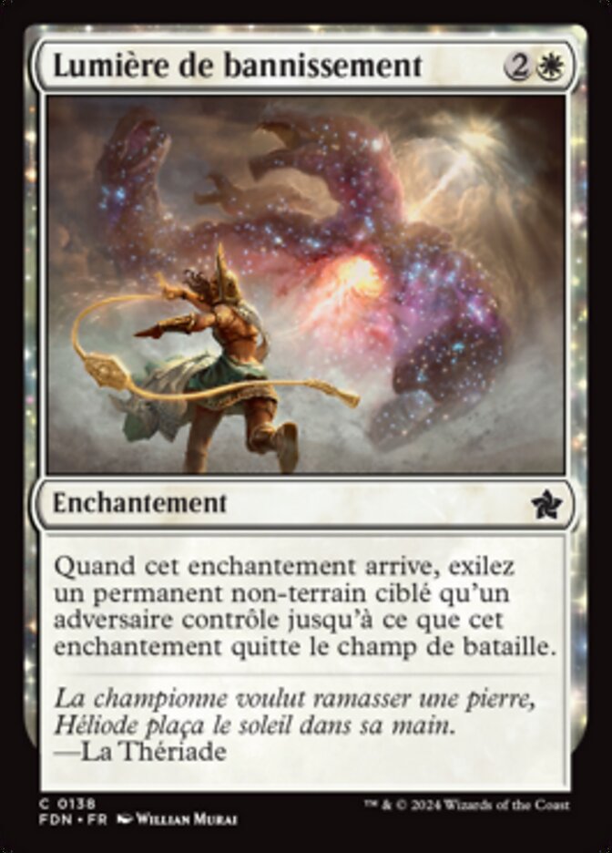 image Lumière de bannissement