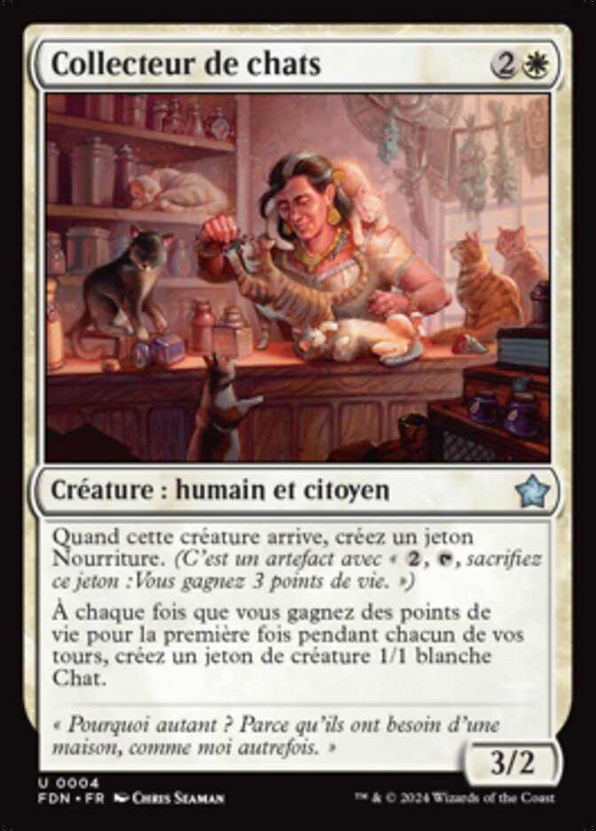image Collecteur de chats
