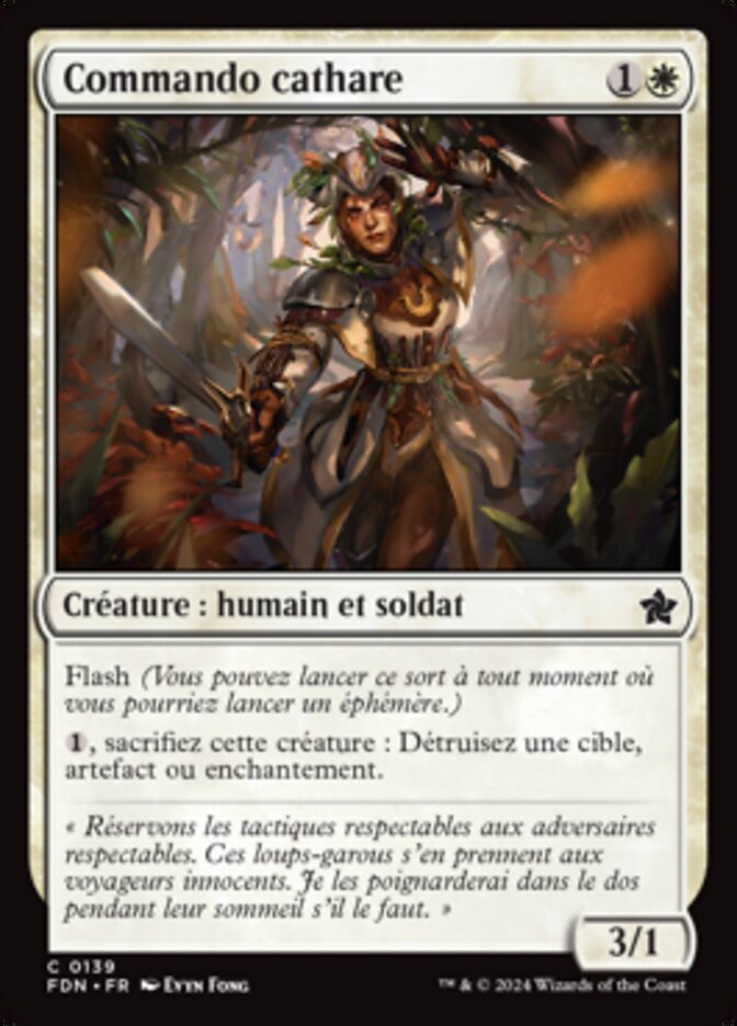 image Commando cathare