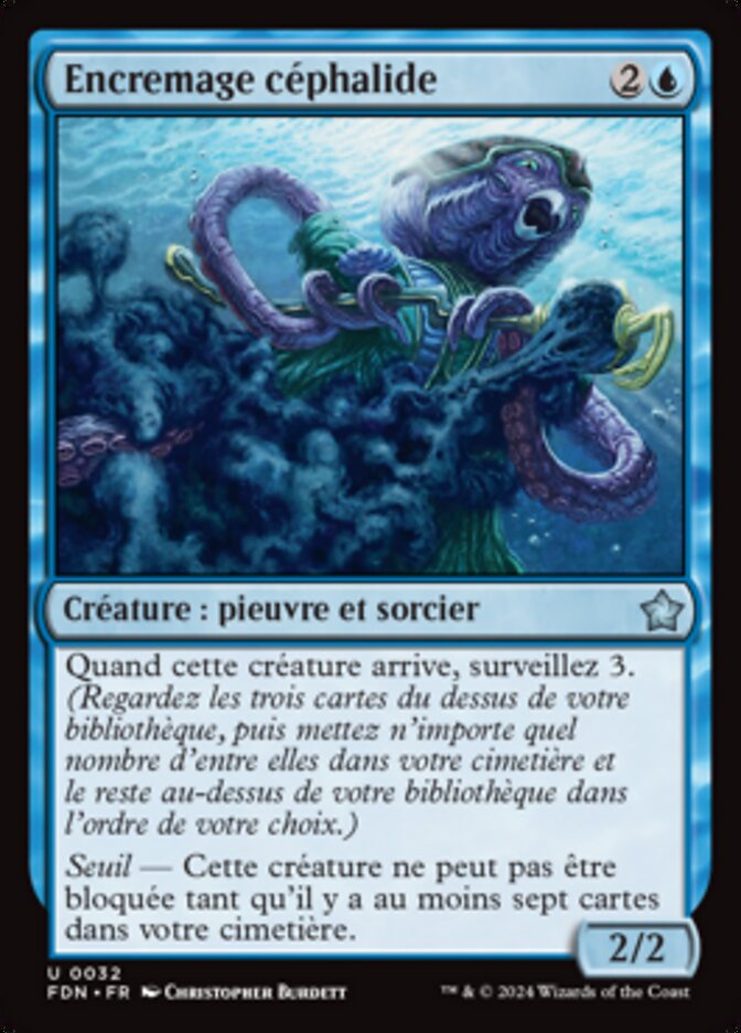 image Encremage céphalide
