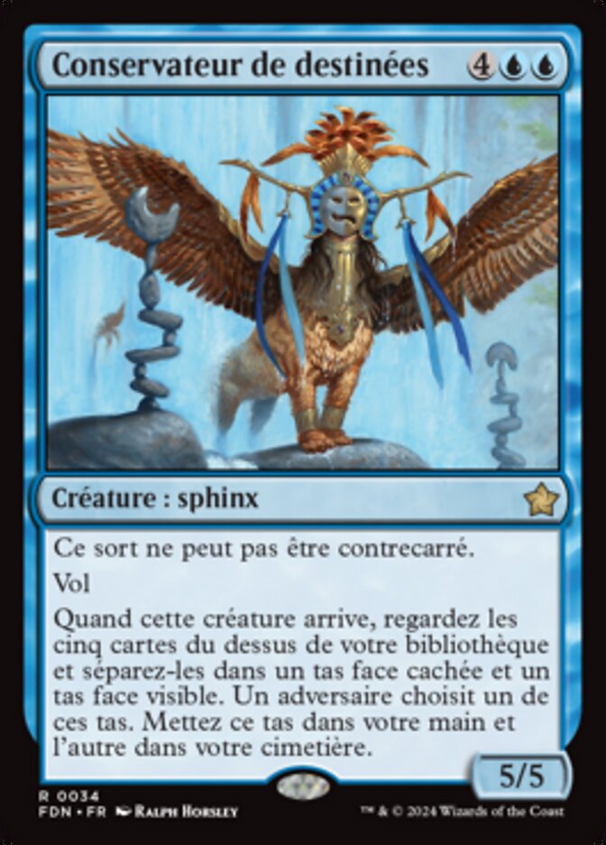 image Conservateur de destinées