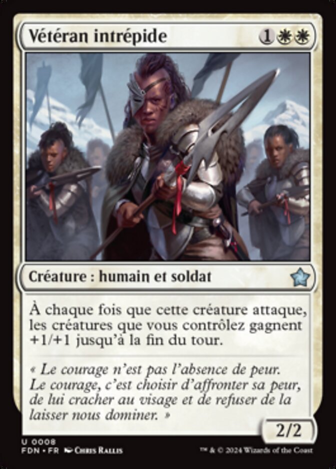 image Vétéran intrépide