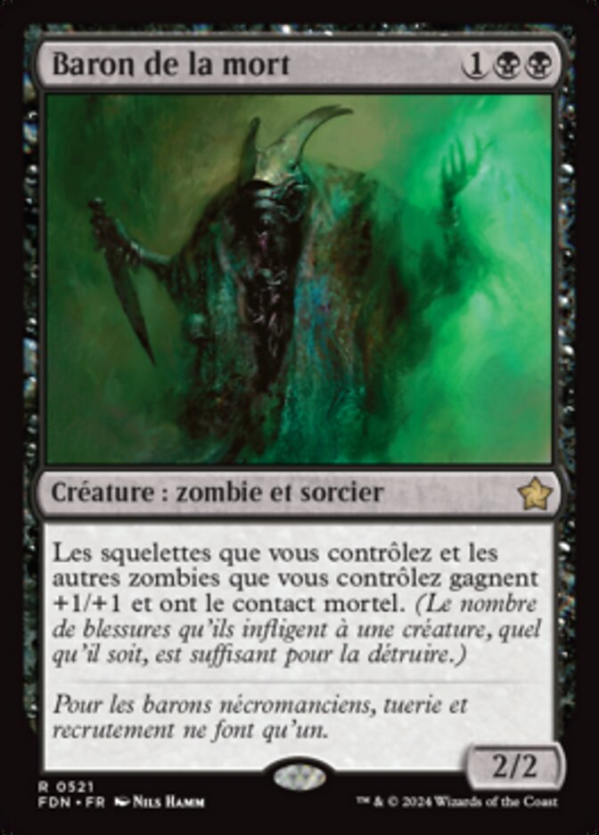 image Baron de la mort