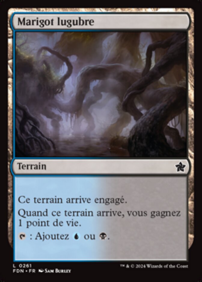 image Marigot lugubre