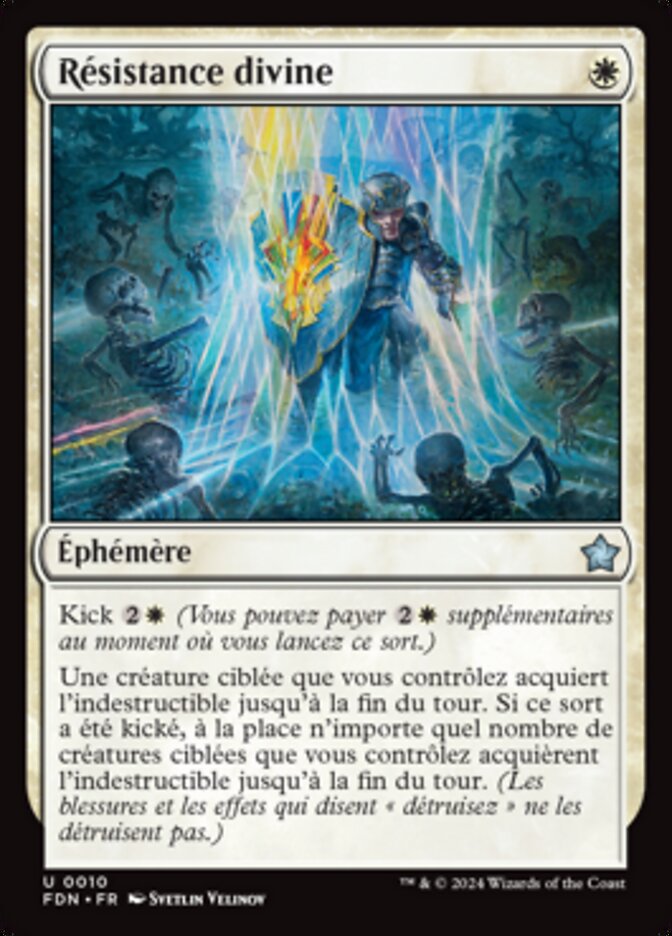 image Résistance divine