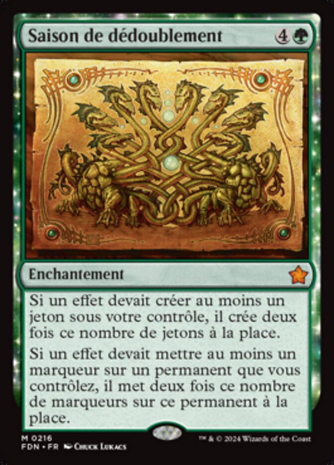 image Saison de dédoublement