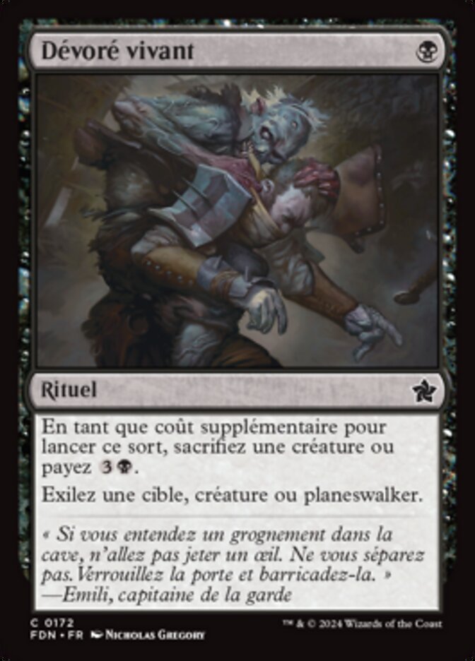 image Dévoré vivant