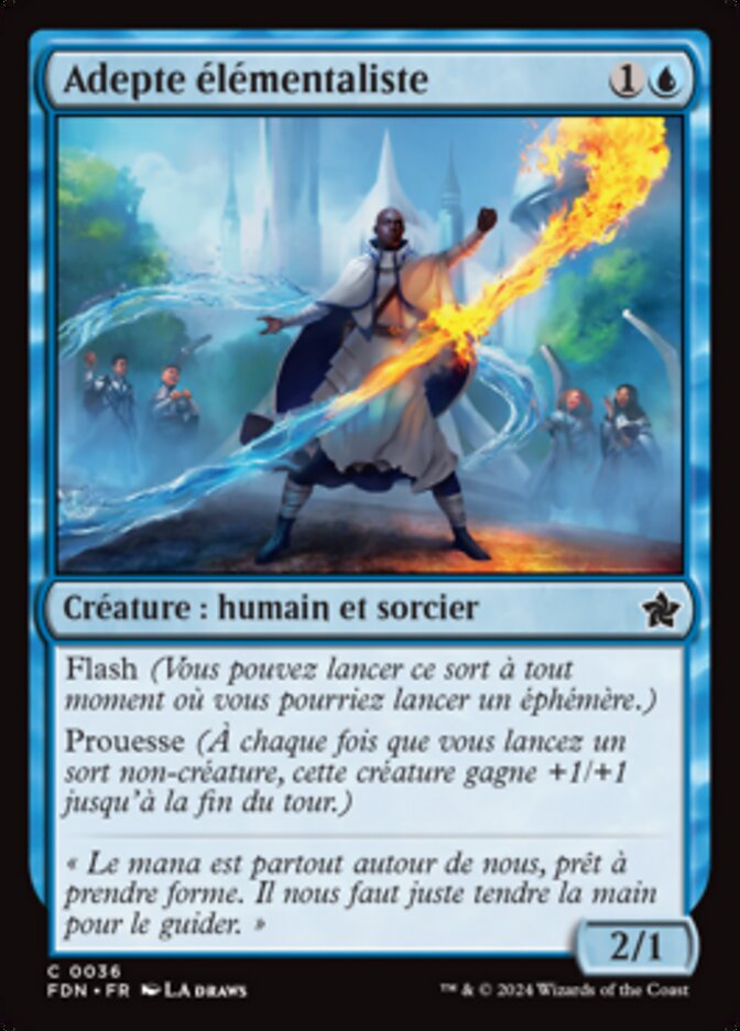 image Adepte élémentaliste